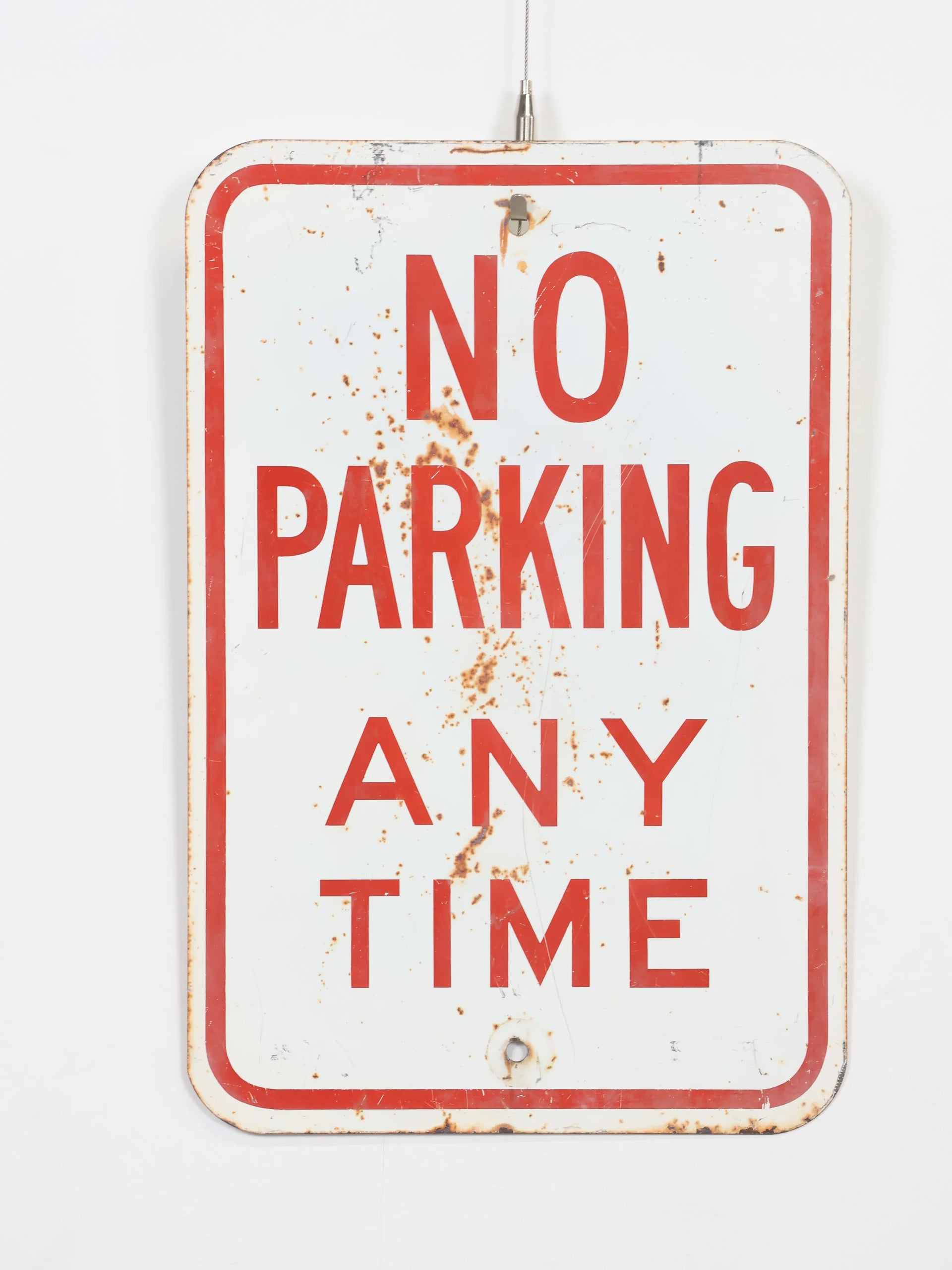 ヴィンテージ No Parking メタルサイン | Collect Antique & Vintage