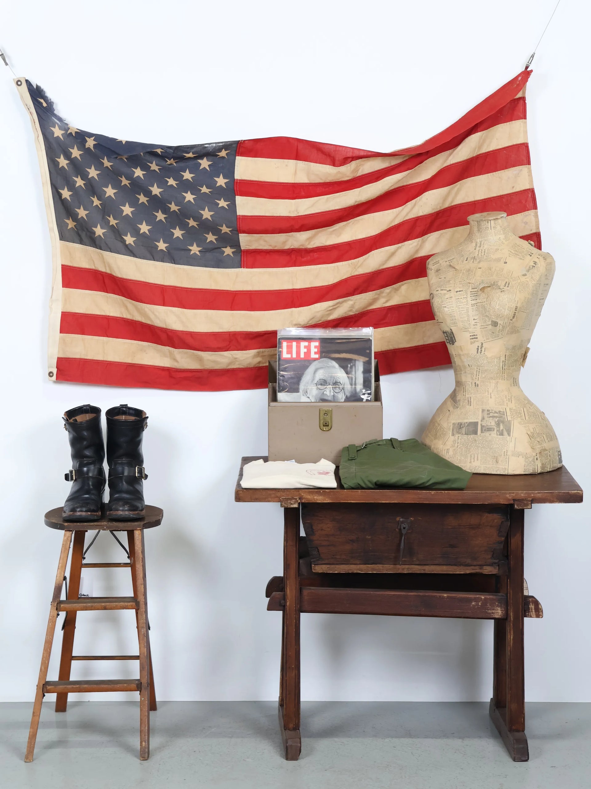 ヴィンテージ アメリカフラッグ 星条旗 | Collect Antique & Vintage