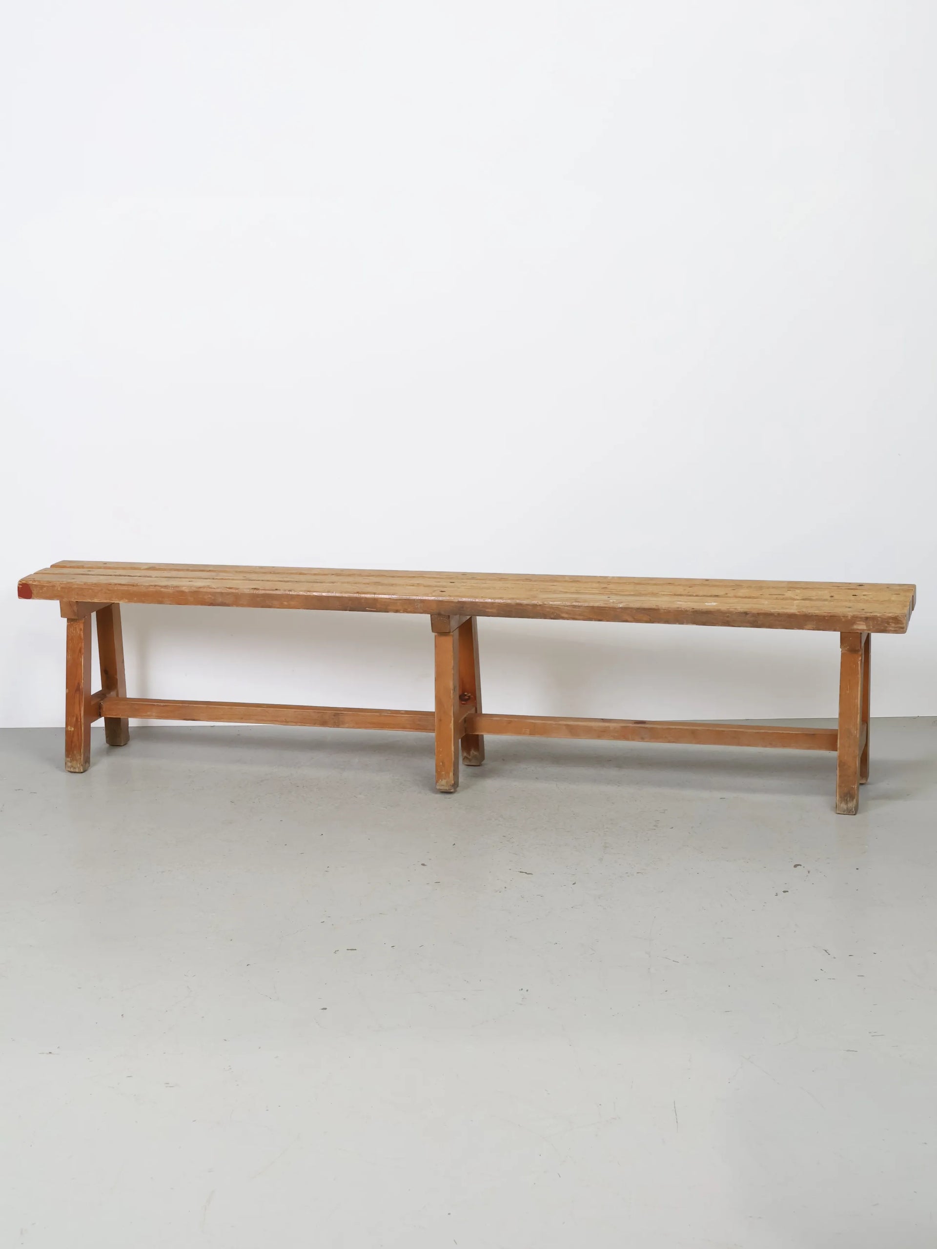 1960 - 70年代 ヴィンテージ ウッド ベンチ | Collect Antique