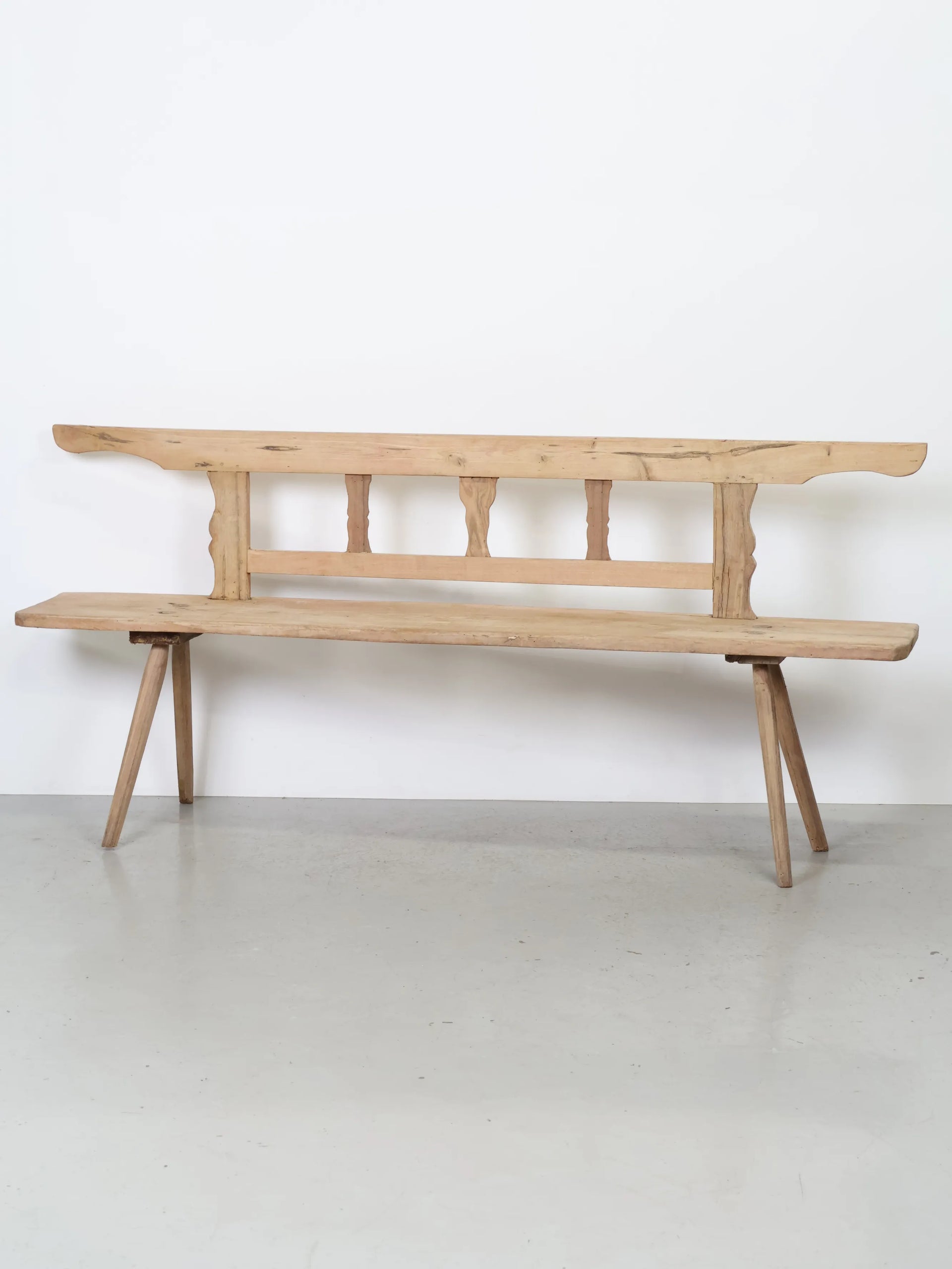 1960 - 70年代 ヴィンテージ ウッド プリミティブ ベンチ | Collect