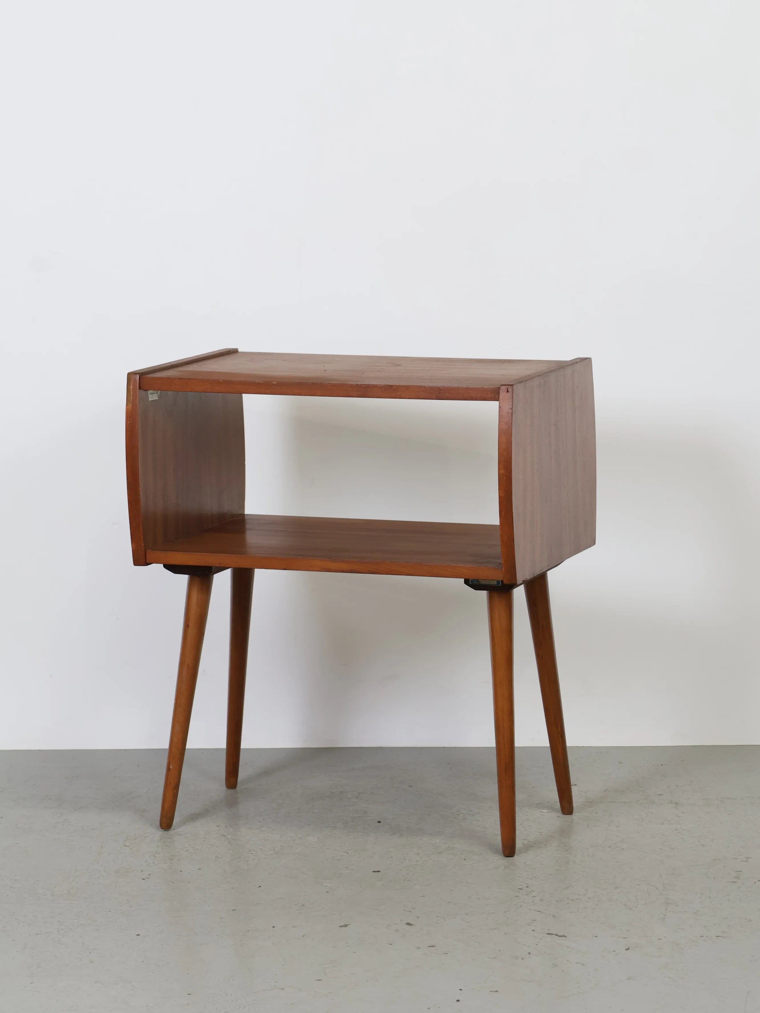 1960 - 70年代 ヴィンテージ ウッド ナイトテーブル | Collect Antique 1960 - 70年代 ヴィンテージ ウッド ナイトテーブル | Collect Antique