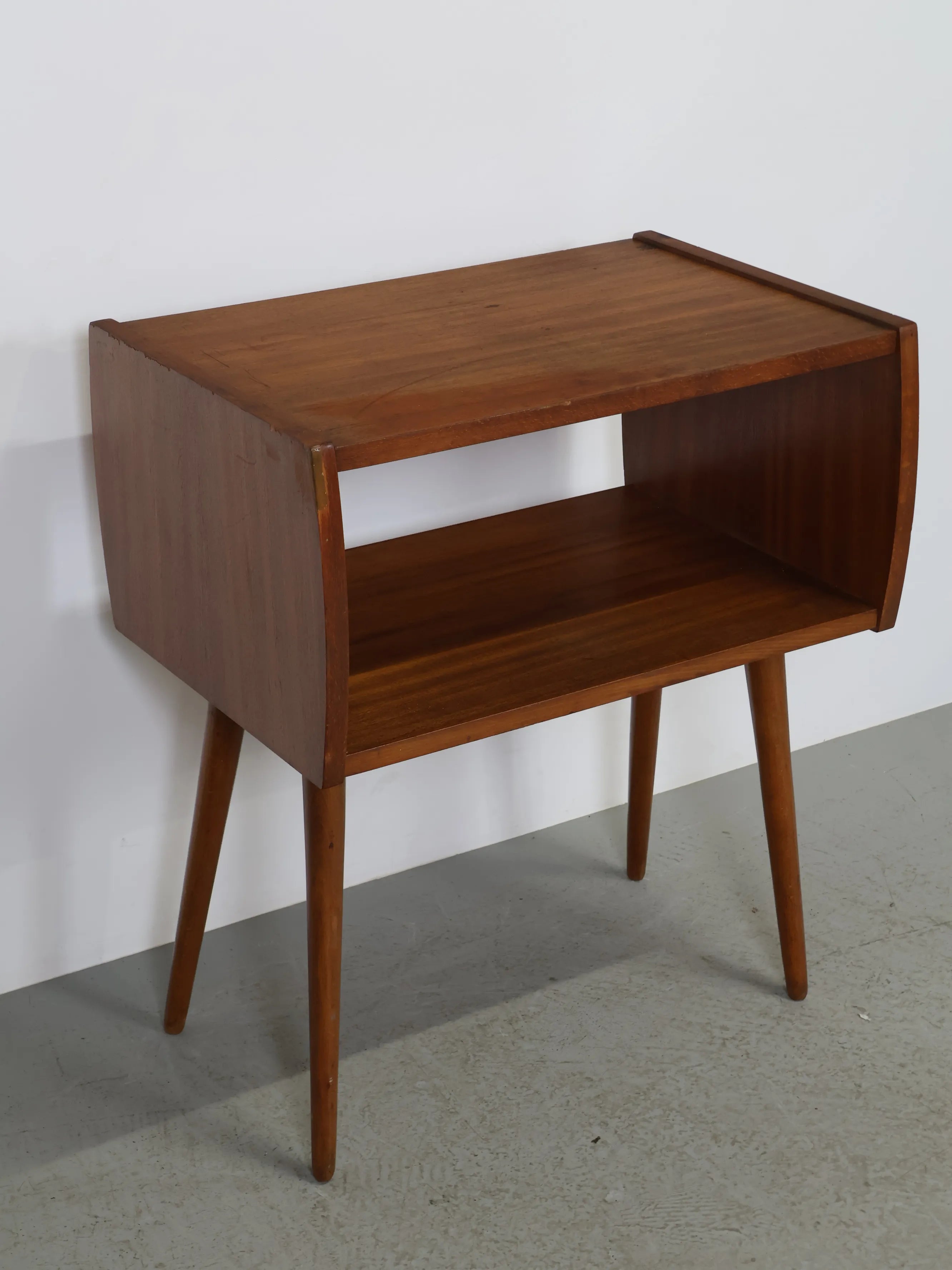1960 - 70年代 ヴィンテージ ウッド ナイトテーブル | Collect Antique 1960 - 70年代 ヴィンテージ ウッド ナイトテーブル | Collect Antique