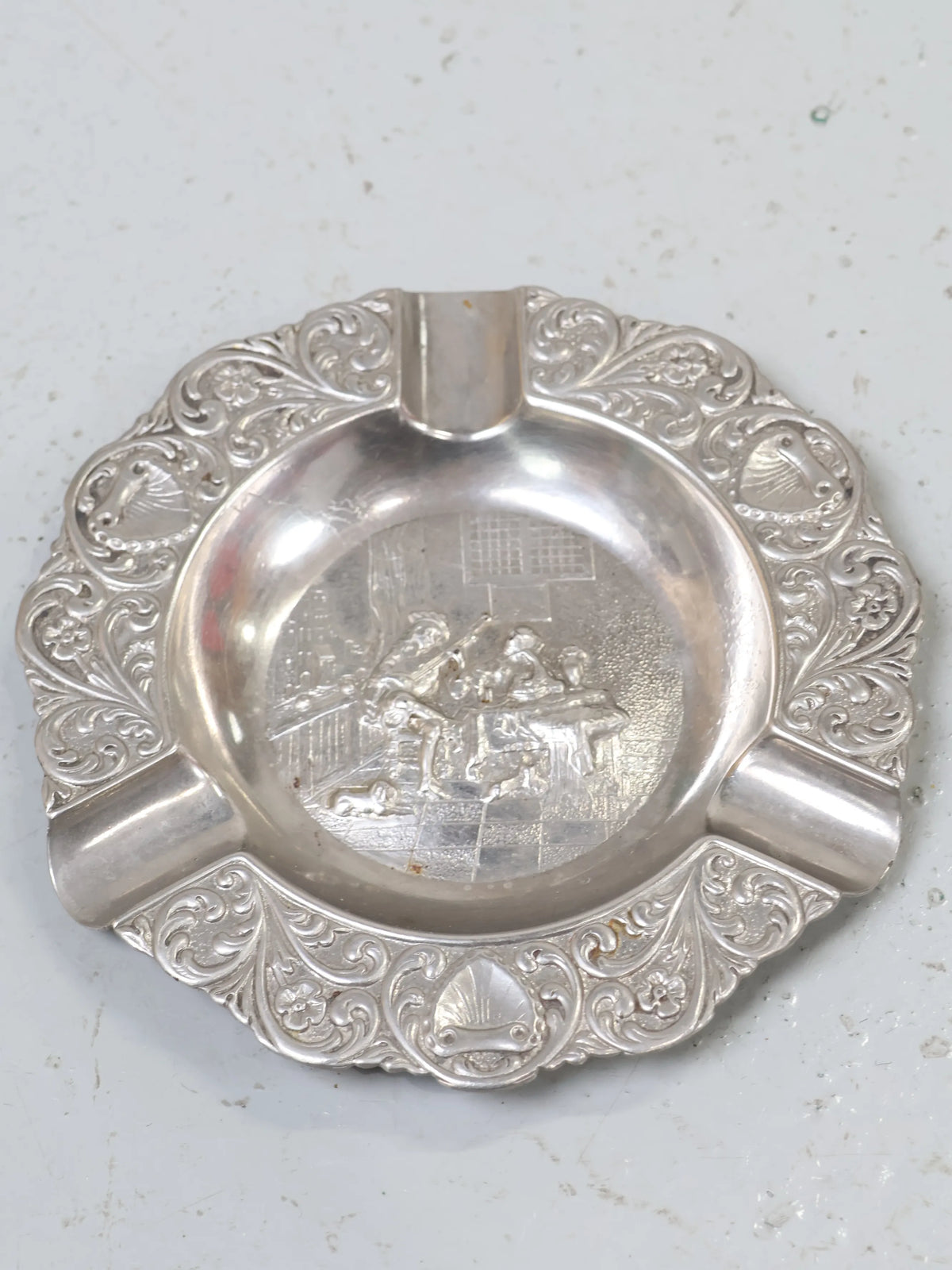 ヴィンテージ クリアガラス アッシュトレイ 灰皿 | Collect Antique ヴィンテージ クリアガラス アッシュトレイ 灰皿 | Collect Antique