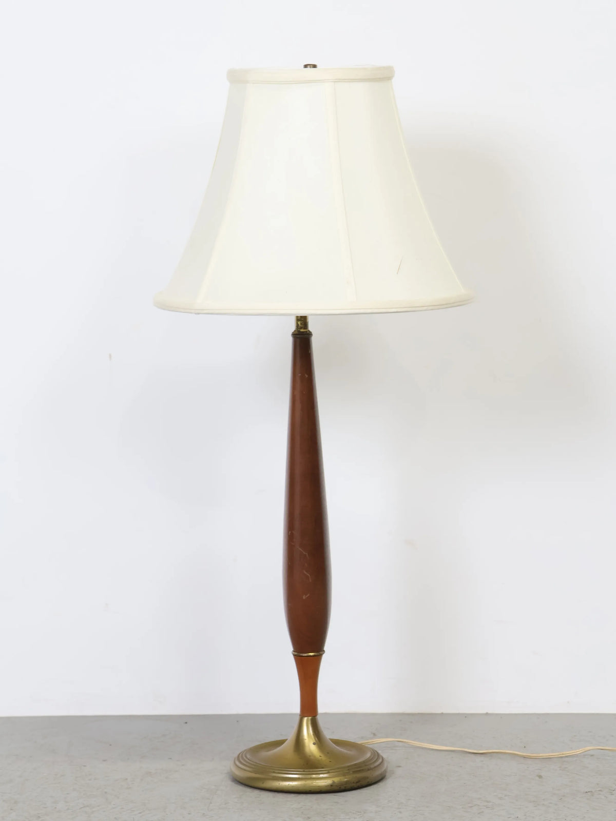 ヴィンテージ ウッドベース テーブルランプ | Collect Antique 