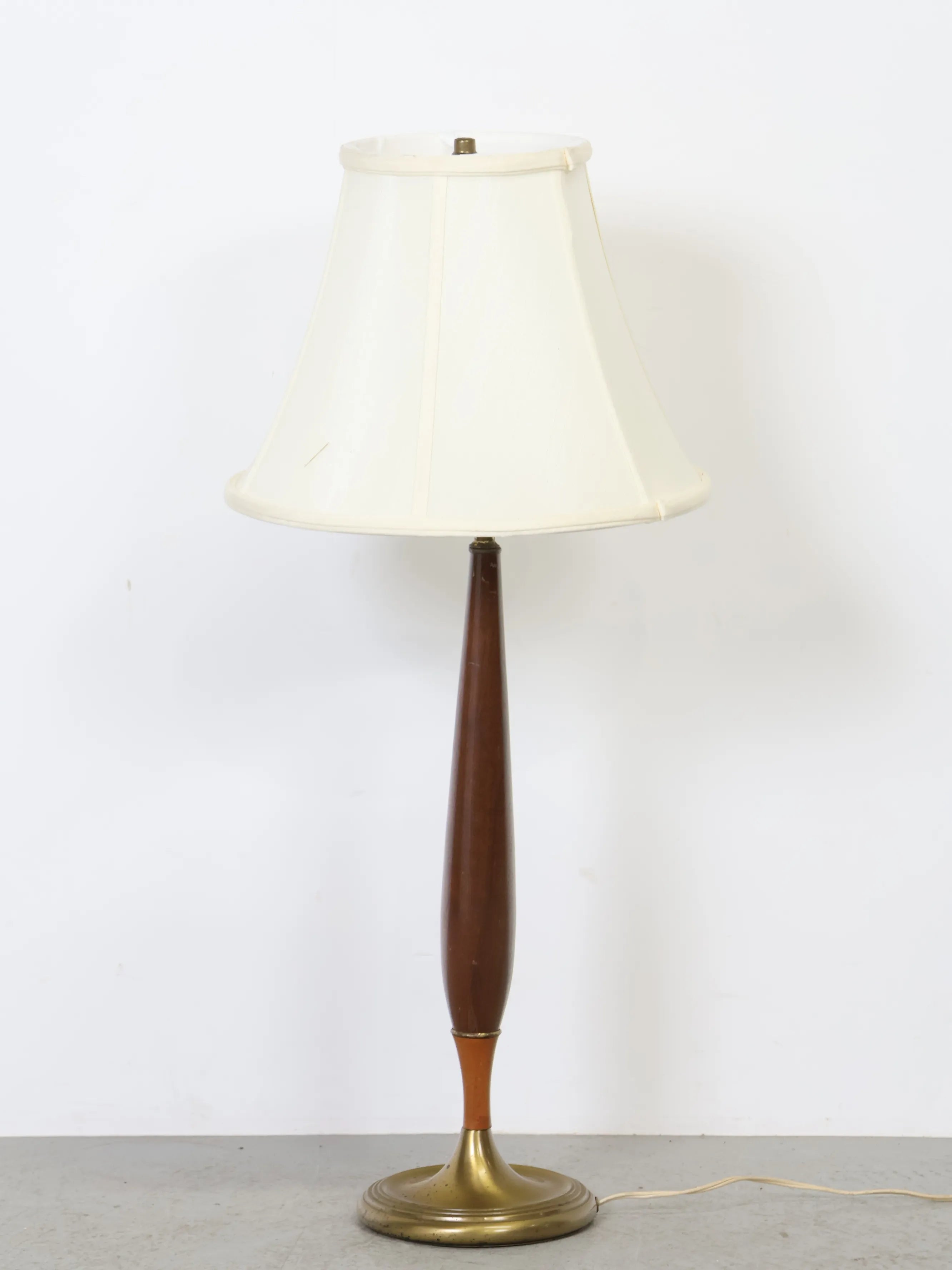 ヴィンテージ ウッドベース テーブルランプ | Collect Antique