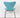 1984年 Fritz Hansen フリッツ・ハンセン セブンチェア 3107 アルネ・ヤコブセン ライトブルー ファブリック ダイニングチェア 北欧ヴィンテージ