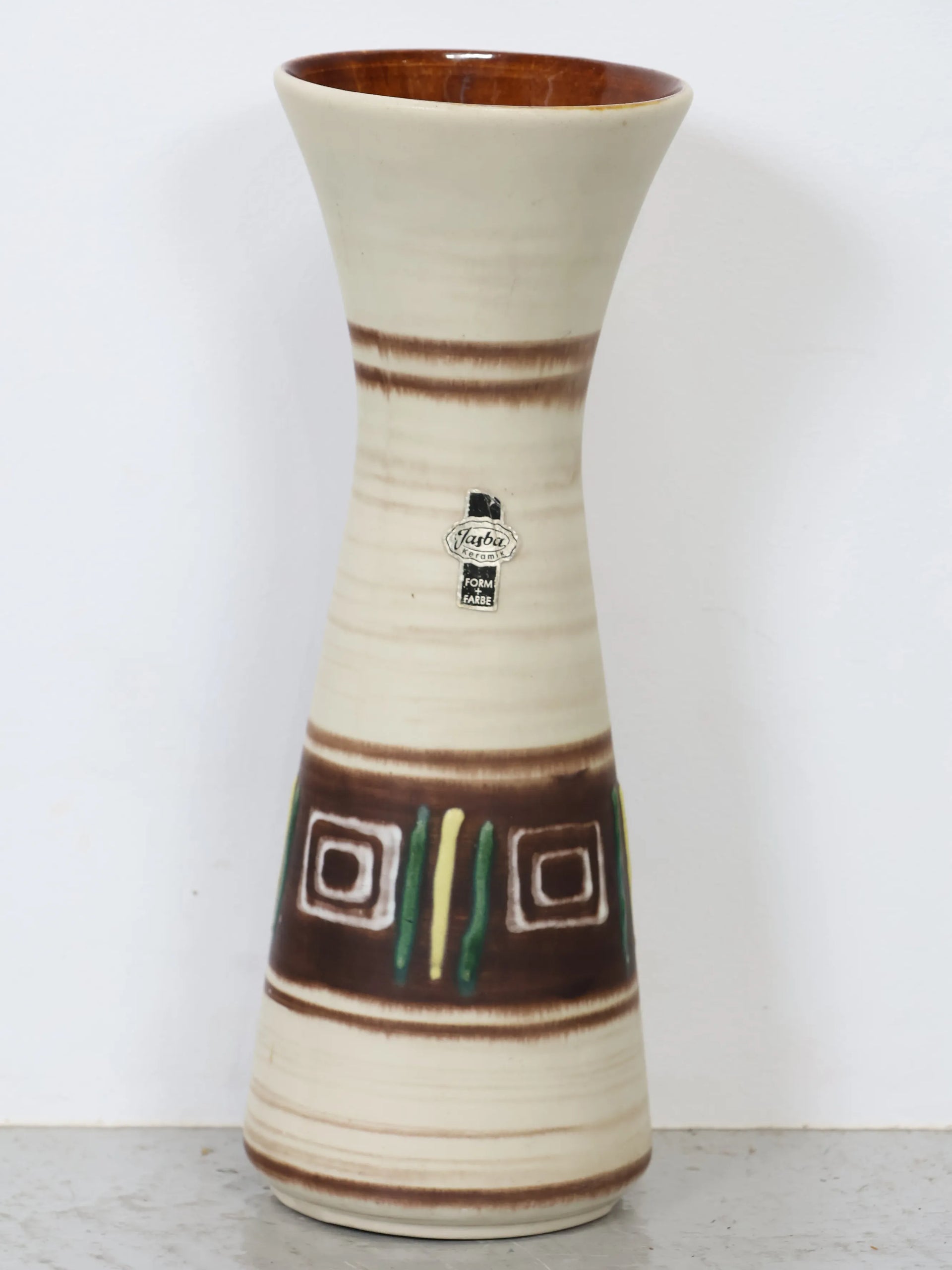 1960年代 Jasba社製 ヴィンテージ Jasba Keramik FORM + FARBE Fat