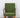 1960s Vintage Green Fabric Wood Easy Chair