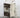 1950s–60s Vintage White Painted Metal 3-Drawer Cabinet