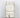 1950s–60s Vintage White Painted Metal 3-Drawer Cabinet