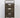 1950s–1960s Vintage Industrial Metal 3-Drawer Cabinet