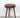 1960s Vintage Wood Barrel Motif Round Table