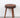 1960s Vintage Wood Barrel Motif Round Table