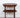 1950s Vintage Oval Two-Tier Side Table with Shell Inlay