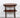 1950s Vintage Oval Two-Tier Side Table with Shell Inlay