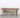 1960s-70s Vintage Mid-Century Wooden Tray Top Coffee Table