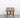 1960s-70s Vintage Mid-Century Wooden Tray Top Coffee Table