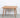 1960s-70s Vintage Rectangular Wood Side Table