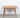 1960s-70s Vintage Rectangular Wood Side Table