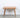1960s-70s Vintage Rectangular Wood Side Table