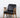 1960s Józef Chierowski Vintage Black Vinyl & Wood Lounge Chair