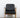 1960s Józef Chierowski Vintage Black Vinyl & Wood Lounge Chair
