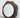 1960s Vintage Cast Iron Floral Relief Round Mirror