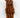 1950s-60s Vintage Turned Wood Expandable Accordion Wall Coat Rack