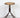 1960s Vintage Solid Wood Seat Steel Frame Industrial Stool