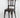 1920s-40 Vintage Thonet Style Dark Stained Bentwood Slat Back Wooden Chair