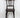 1920s-40 Vintage Thonet Style Dark Stained Bentwood Slat Back Wooden Chair