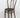 1920s-40s Vintage Thonet Style Bentwood Loop Back Wood Dining Chair