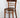 1920s-40s Vintage Thonet Style Wood Curved Back Dining Chair