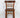 1920s-40s Vintage Thonet Style Wood Curved Back Dining Chair