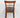 1920s-40s Vintage Thonet Style Wood Curved Back Dining Chair