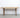 1930s-50s Vintage Primitive Plank Wood Long Table