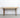 1930s-50s Vintage Primitive Plank Wood Long Table
