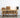 1930s-50s Vintage Large Wood Trestle Farmhouse Dining Table