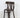 1930s-50s Vintage Thonet Style Bentwood Fan Back Dining Chair - Dark Brown