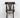 1930s-50s Vintage Thonet Style Bentwood Fan Back Dining Chair - Dark Brown