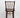 1920s-40s Vintage Thonet Style Bentwood Spindle Back Dining Chair
