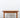 1960's Cardo Bútorgyár Vintage Wood Coffee Table with Pull-Out Extension Tray