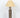 Vintage Striped Ceramic Table Lamp