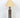 Vintage Striped Ceramic Table Lamp