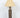 Vintage Striped Ceramic Table Lamp