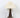 1960s Marianne Starck for Michael Andersen & Søn Vintage Danish Ceramic Table Lamp