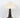 1960s Marianne Starck for Michael Andersen & Søn Vintage Danish Ceramic Table Lamp