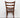 1950's–1960's Mid-Century Bentwood Ladder-Back Dining Chair