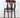 1940 - 50's Vintage Thonet Style Bentwood Fan Back Dining Chair