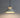 1970s Vintage Fog & Mørup Erik Balslev Radius Pendant White Lamp